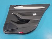 Coupe rear side trim panel