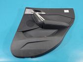 Coupe rear side trim panel