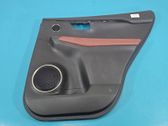 Coupe rear side trim panel
