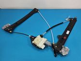 Front door window regulator with motor