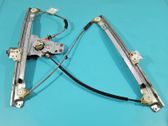 Front door window regulator with motor