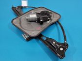 Front door window regulator with motor