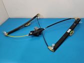 Front door window regulator with motor