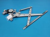 Front door window regulator with motor