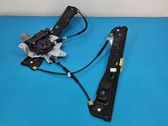 Front door window regulator with motor