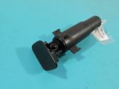 Headlight washer spray nozzle