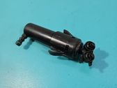 Headlight washer spray nozzle