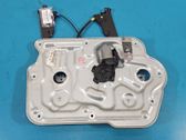 Front door window regulator with motor