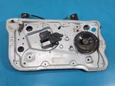 Front door window regulator with motor