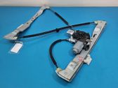 Front door window regulator with motor