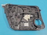 Front door window regulator with motor