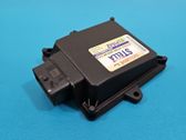 LP gas control unit module