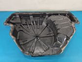 Spare wheel section trim