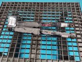 Rear shock absorber/damper