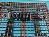 Rear shock absorber/damper