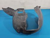 Front wheel arch liner splash guards