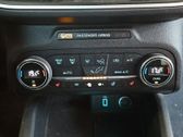 Moldura del climatizador/control de calefacción