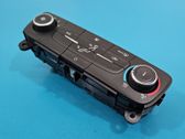 Climate control/heater control trim