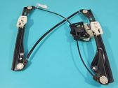 Front door window regulator with motor