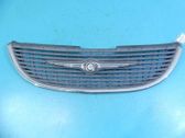 Front bumper upper radiator grill