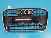 Front bumper upper radiator grill