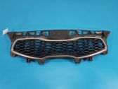 Front bumper upper radiator grill