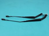 Front wiper blade arm
