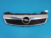 Front bumper upper radiator grill
