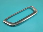 Front bumper upper radiator grill