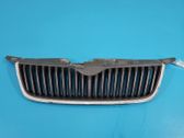 Front bumper upper radiator grill