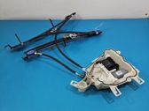Front door window regulator with motor