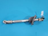 Steering wheel axle