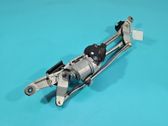 Front wiper linkage