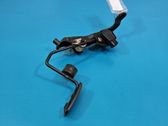 Accelerator throttle pedal