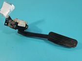 Accelerator throttle pedal
