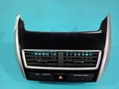 Dash center air vent grill