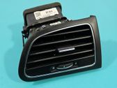 Dashboard air vent grill cover trim