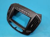 Dashboard air vent grill cover trim