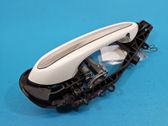 Rear door exterior handle