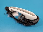 Rear door exterior handle