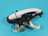 Rear door exterior handle