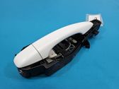 Rear door exterior handle