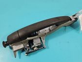 Rear door exterior handle