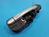 Rear door exterior handle