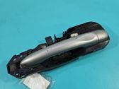 Rear door exterior handle