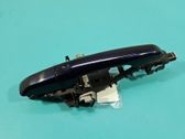 Rear door exterior handle