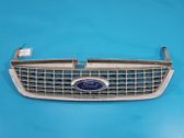 Front bumper upper radiator grill