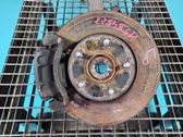 Front wheel hub spindle knuckle