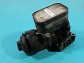 Oil filter mounting bracket