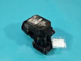 Oil filter mounting bracket